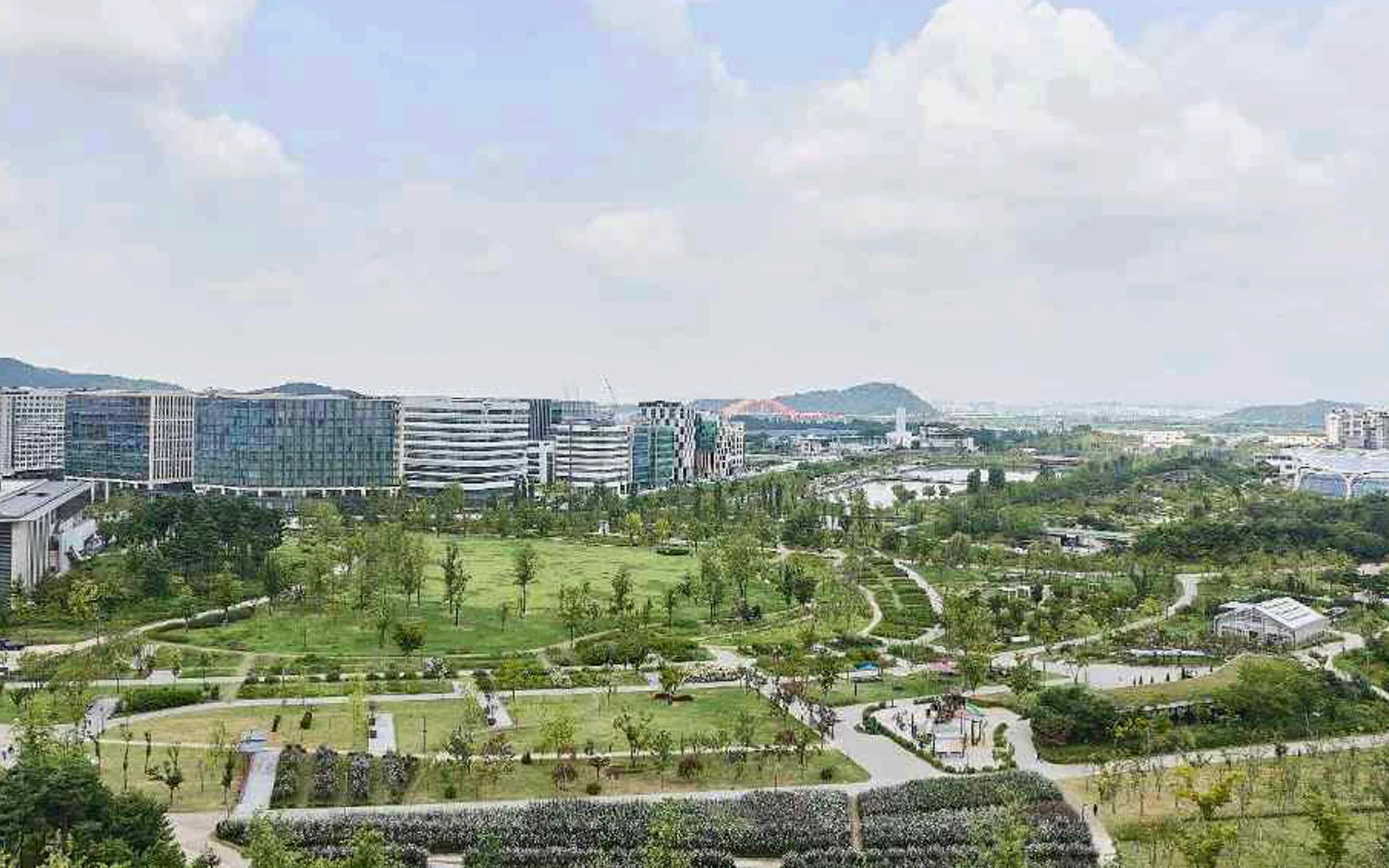 서울식물원, 프리미엄 산책코스